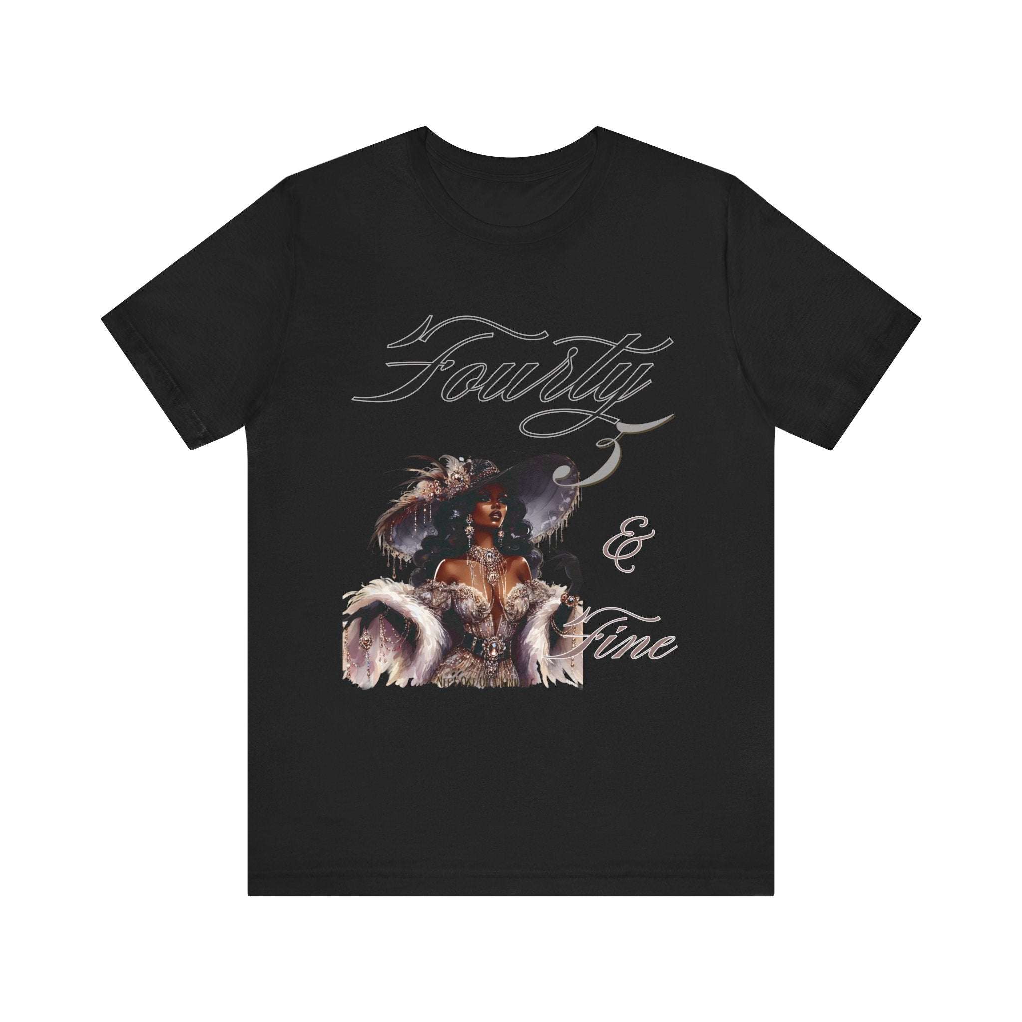 Fine Unisex Jersey Short Sleeve Tee